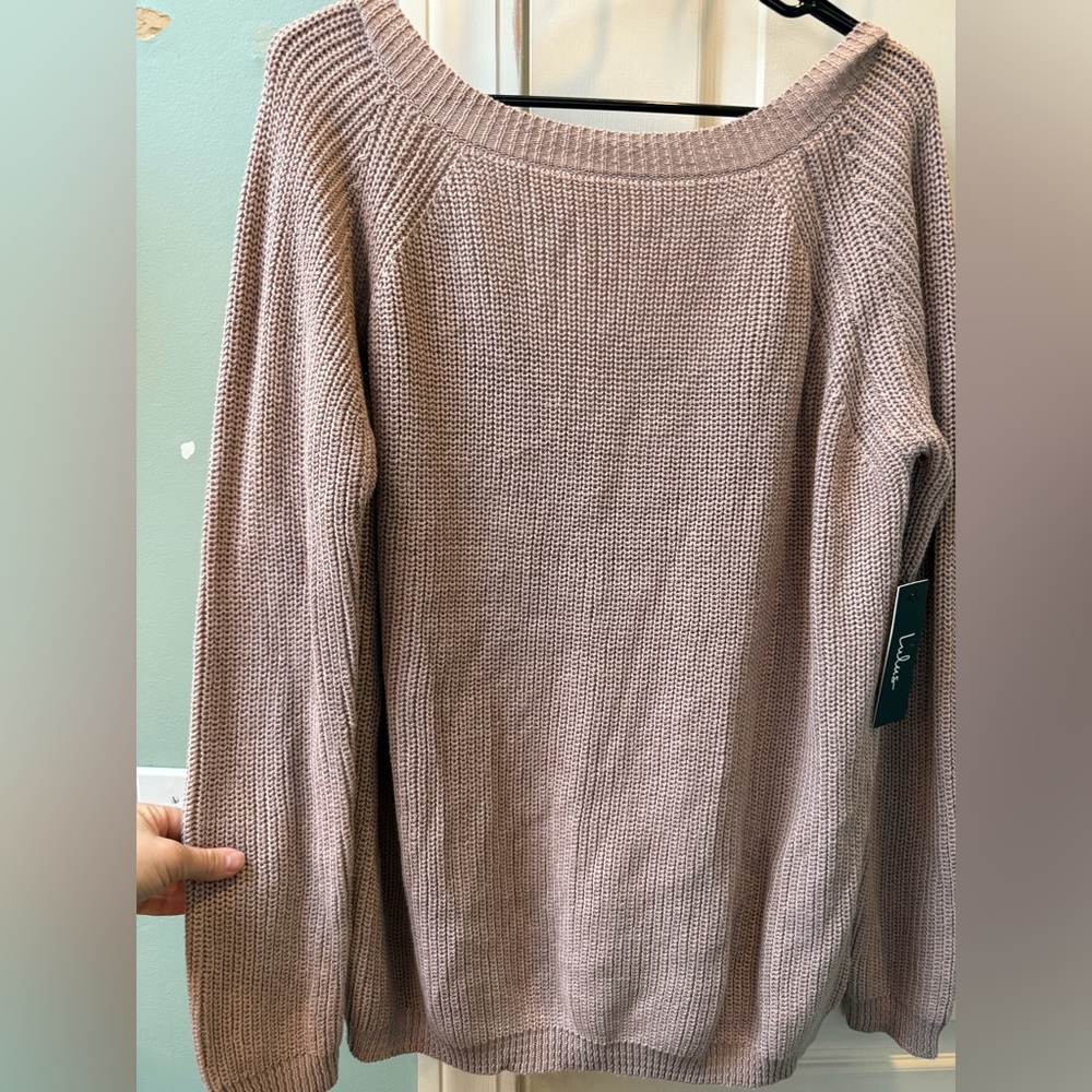 Lulus sweater